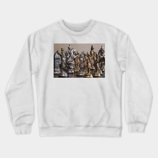 The Battle Rages On - 3 - The Macro Isolation Series Crewneck Sweatshirt